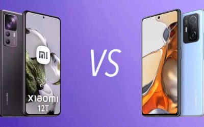 Xiaomi 12T vs 11T Pro, diferencias, comparativa y cuál es mejor