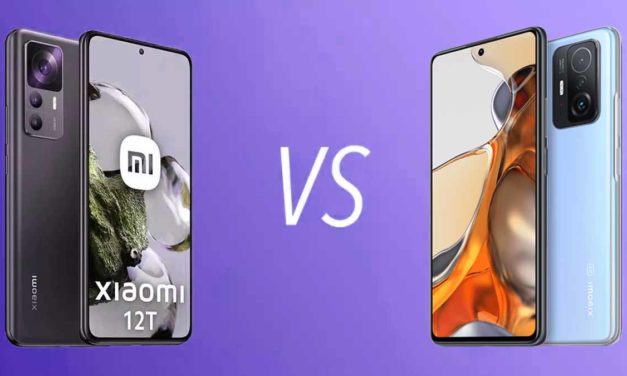 Xiaomi 12T vs 11T Pro, diferencias, comparativa y cuál es mejor