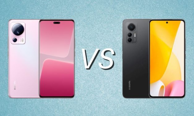 Xiaomi 13 Lite vs 12 Lite, diferencias, comparativa y cuál es mejor
