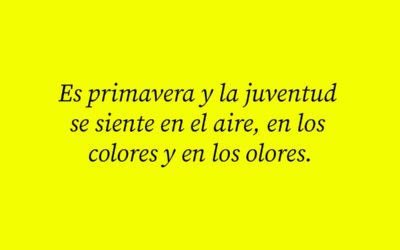 91 frases de primavera 2024 para Instagram: juventud, renacer, de amor, huele a, para niños…