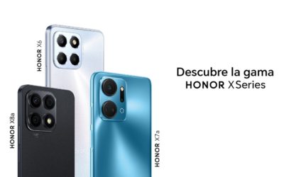 La serie X de Honor se renueva con tres nuevos móviles, el Honor X8a, X7a y X6