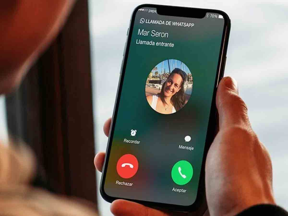 llamadas de WhatsApp quedan grabadas en Android y iPhone