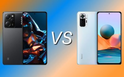 Poco X5 Pro vs Xiaomi Redmi Note 10 Pro, diferencias, comparativa y cuál es mejor