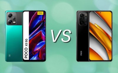 Poco X5 vs Poco F3, diferencias, comparativa y cuál es mejor