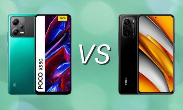 Poco X5 vs Poco F3, diferencias, comparativa y cuál es mejor