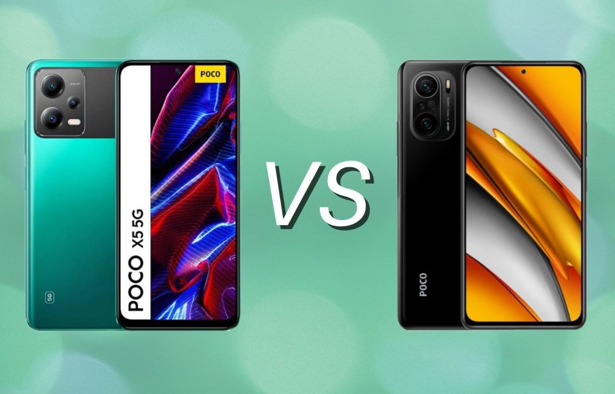 Poco X5 vs Poco F3, diferencias, comparativa y cuál es mejor