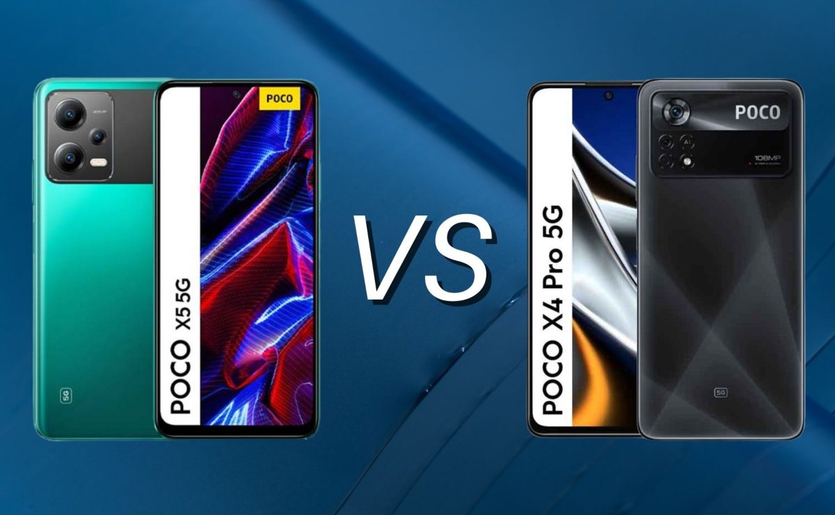 Poco X5 vs Poco X4 Pro 5G, diferencias, comparativa y cuál es mejor