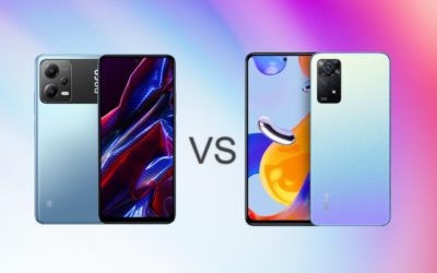 Poco X5 vs Xiaomi Redmi Note 11 Pro 4G, diferencias, comparativa y cuál es mejor