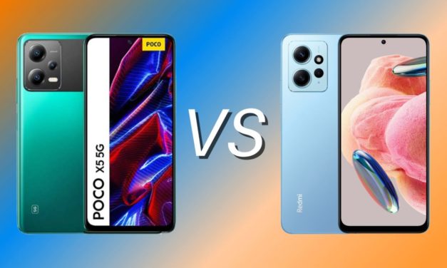 Poco X5 vs Xiaomi Redmi Note 12, diferencias, comparativa y cuál es mejor