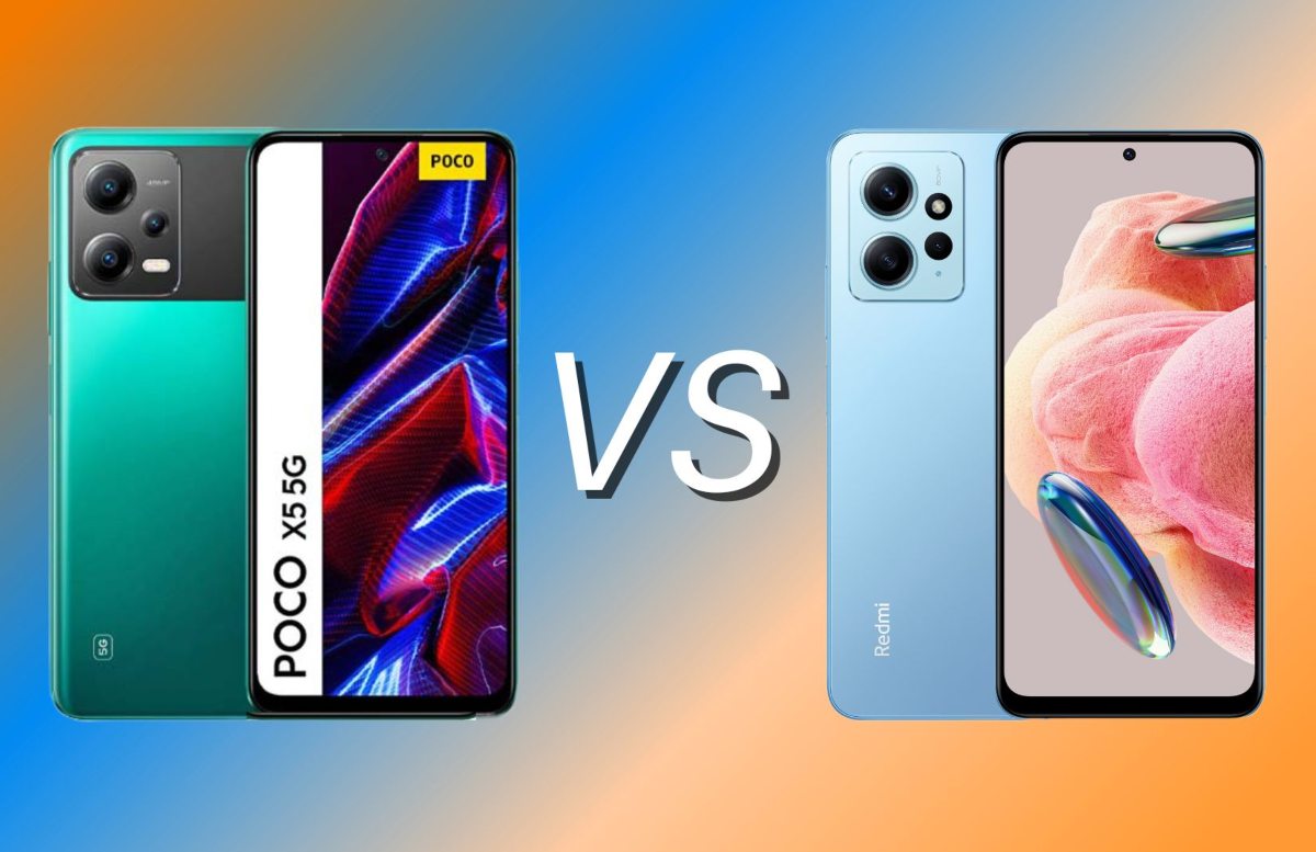Poco X5 vs Xiaomi Redmi Note 12, diferencias, comparativa y cuál es mejor