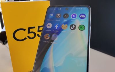 Tiene 8 GB de RAM y 256 de almacenamiento y cuesta 230 euros, nuevo realme C55