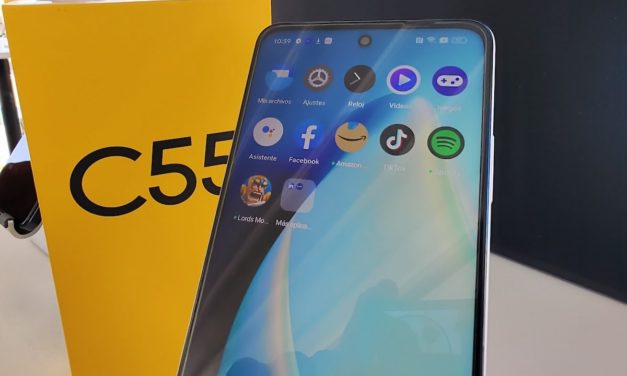 Tiene 8 GB de RAM y 256 de almacenamiento y cuesta 230 euros, nuevo realme C55