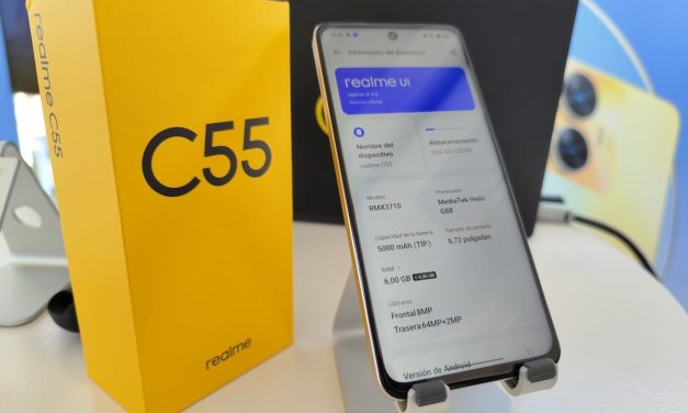 Opiniones del realme C55, ¿vale la pena en 2023?