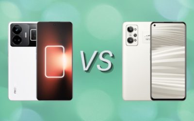 realme GT 3 vs GT 2, diferencias, comparativa y cuál es mejor
