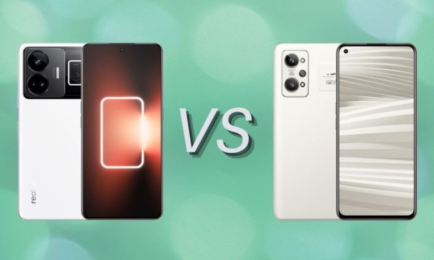 realme GT 3 vs GT 2, diferencias, comparativa y cuál es mejor