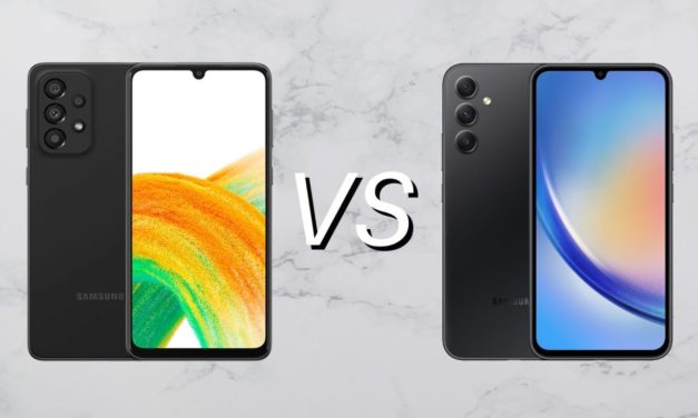 Samsung Galaxy A33 vs A34, diferencias, comparativa y cuál es mejor