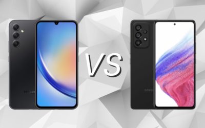 Samsung Galaxy A34 vs A53, diferencias, comparativa y cuál es mejor