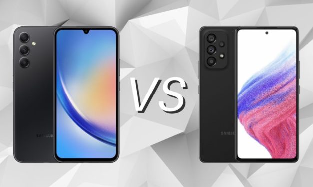 Samsung Galaxy A34 vs A53, diferencias, comparativa y cuál es mejor