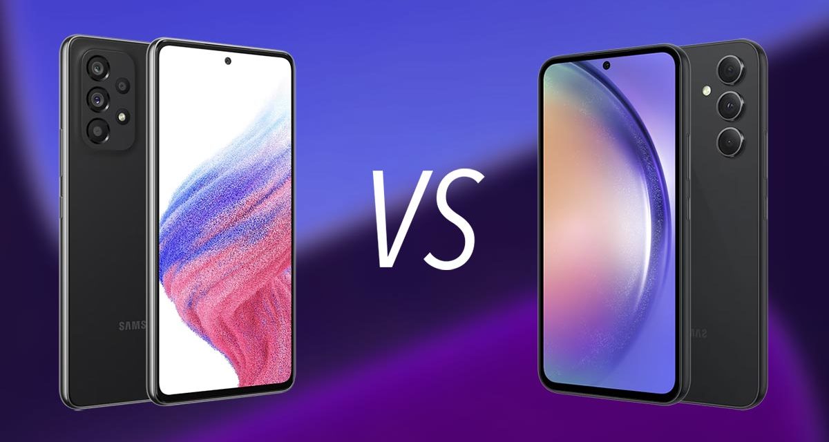 Samsung Galaxy A53 vs A54, diferencias, comparativa y cuál es mejor