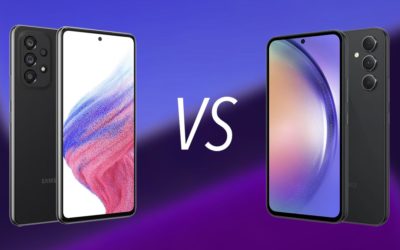 Samsung Galaxy A53 vs A54, diferencias, comparativa y cuál es mejor