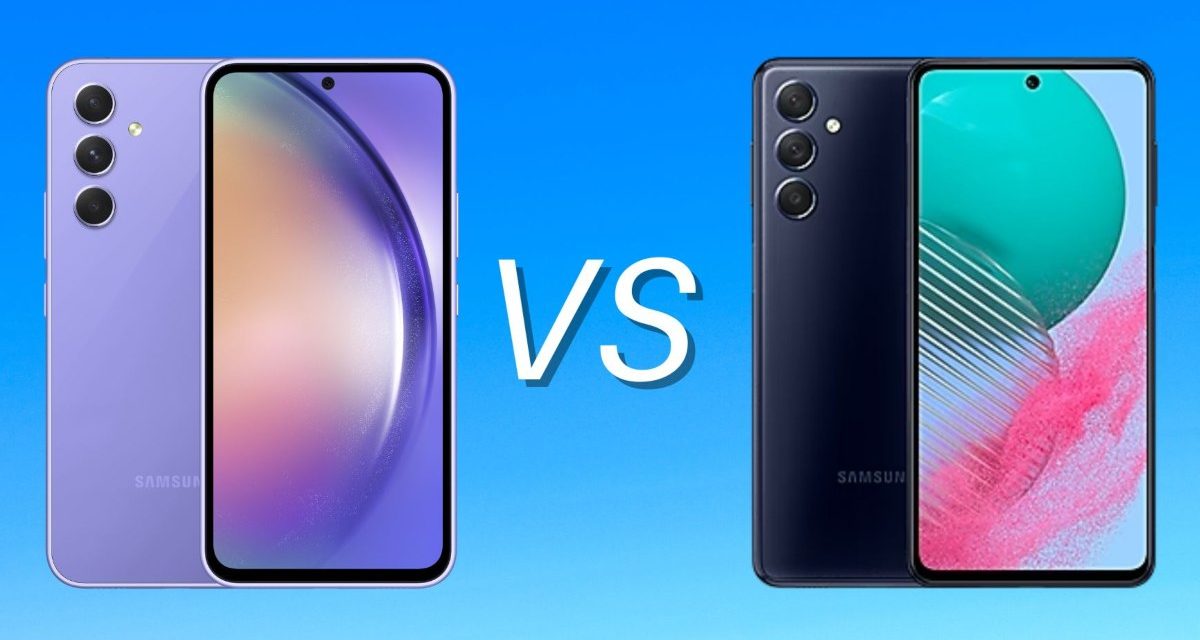 Samsung Galaxy A54 vs M54, diferencias, comparativa y cuál es mejor