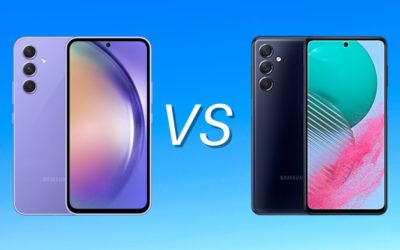 Samsung Galaxy A54 vs M54, diferencias, comparativa y cuál es mejor