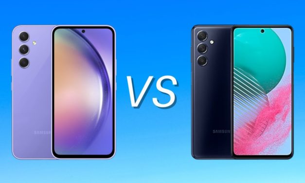 Samsung Galaxy A54 vs M54, diferencias, comparativa y cuál es mejor