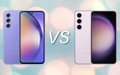 Samsung Galaxy A54 vs S23, diferencias, comparativa y cuál es mejor