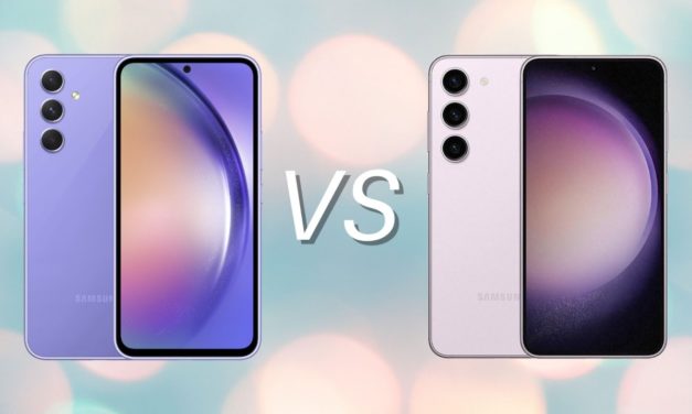 Samsung Galaxy A54 vs S23, diferencias, comparativa y cuál es mejor