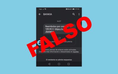 Muchísimo cuidado con este falso SMS de la Agencia Tributaria, usuarios advierten