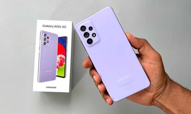 ¿Trae cargador el Samsung Galaxy A52s 5G en 2023 o viene sin cargador?