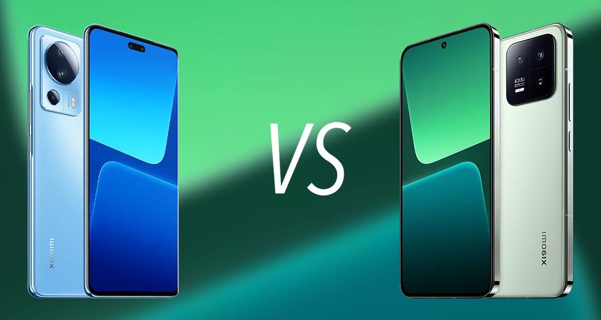 Xiaomi 13 Lite vs Xiaomi 13, diferencias, comparativa y cuál es mejor