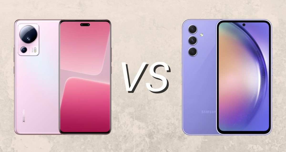 Xiaomi 13 Lite vs Samsung Galaxy A54, diferencias, comparativa y cuál es mejor