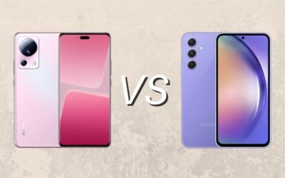 Xiaomi 13 Lite vs Samsung Galaxy A54, diferencias, comparativa y cuál es mejor