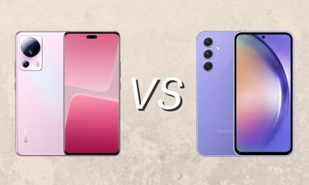 Xiaomi 13 Lite vs Samsung Galaxy A54, diferencias, comparativa y cuál es mejor