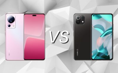Xiaomi 13 Lite vs Xiaomi 11 Lite 5G NE, diferencias, comparativa y cuál es mejor