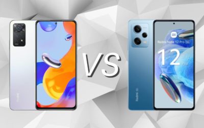 Xiaomi Redmi Note 11 Pro vs Redmi Note 12 Pro, diferencias, comparativa y cuál es mejor