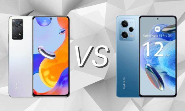 Xiaomi Redmi Note 11 Pro vs Redmi Note 12 Pro, diferencias, comparativa y cuál es mejor
