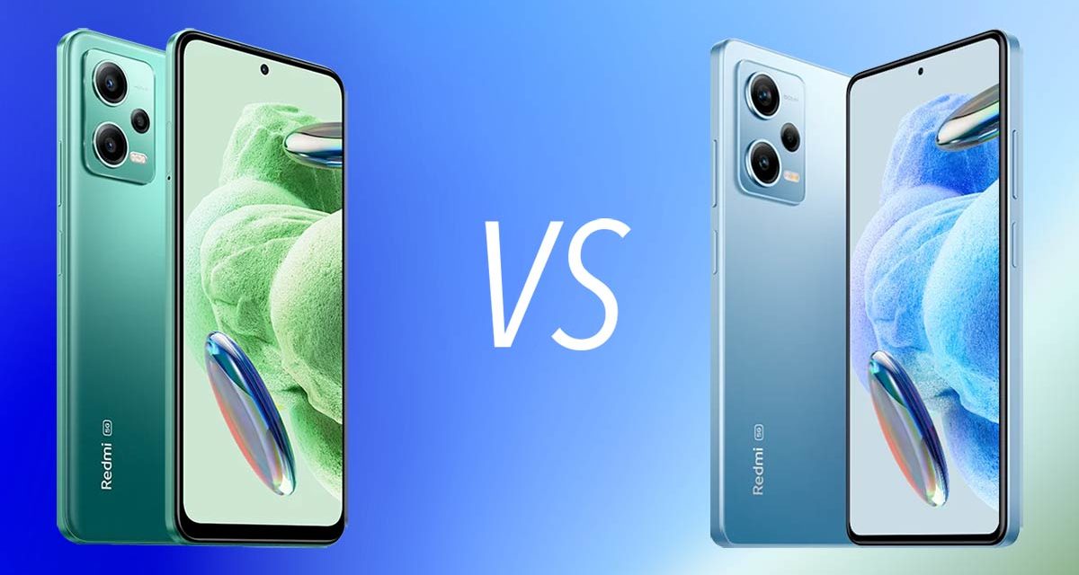 Xiaomi Redmi Note 12 5G vs Note 12 Pro 5G, diferencias, comparativa y cuál es mejor