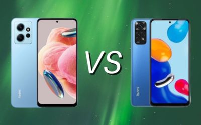Xiaomi Redmi Note 12 vs Redmi Note 11, diferencias, comparativa y cuál es mejor
