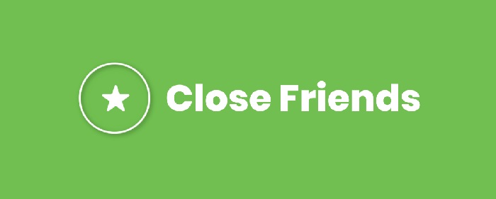 close friends