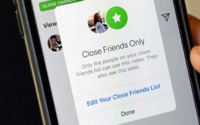 Cómo saber si las notas de Instagram son de Mejores Amigos