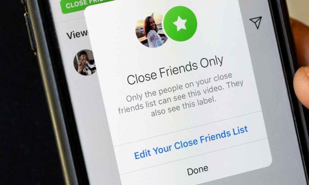 Cómo saber si las notas de Instagram son de Mejores Amigos