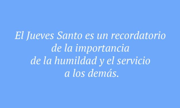 42 frases de Jueves Santo 2023 para WhatsApp: espirituales, oraciones del Papa Francisco, con reflexiones…