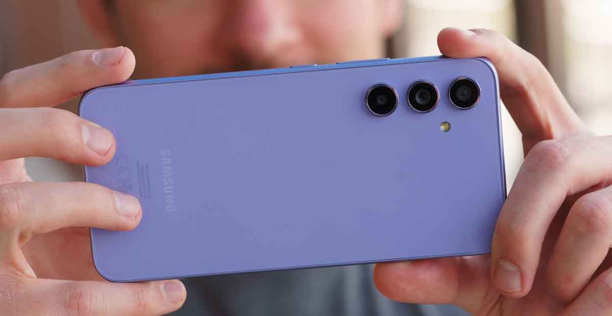 GCam para el Samsung Galaxy A54: cómo descargar e instalar el APK de Google Camera