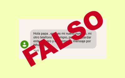 «Hola papá, mamá, este es mi nuevo número», ten cuidado con este falso SMS, ¡no caigas en la trampa!
