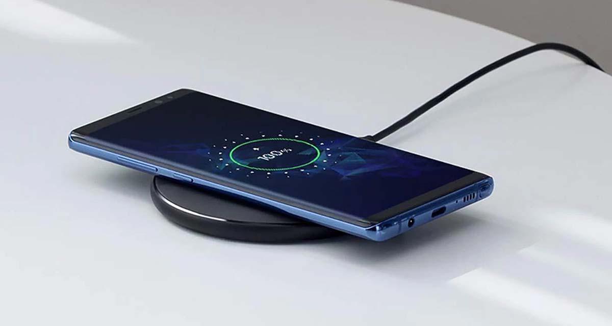 móviles Samsung con carga inalámbrica