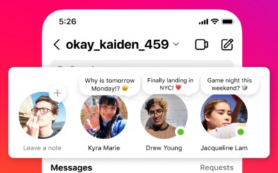 Por qué no me aparecen ni se muestran las Notas de Instagram, posible solución