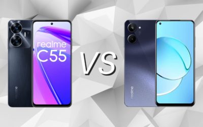 realme C55 vs realme 10, diferencias, comparativa y cuál es mejor