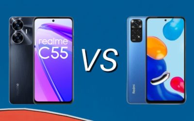 realme C55 vs Xiaomi Redmi Note 11, diferencias, comparativa y cuál es mejor